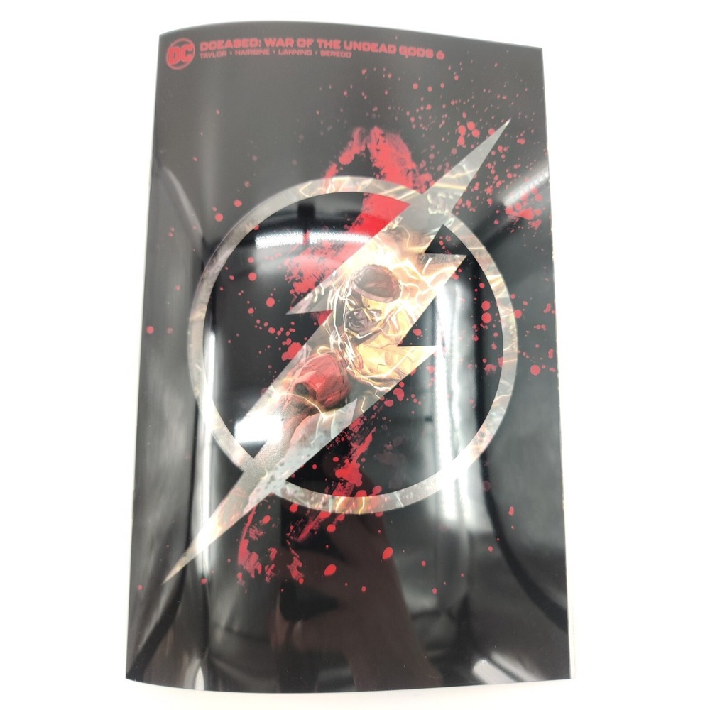 Dceased War Of The Undead Gods‎ #6 (Of 8) C Kael Ngu Acetate Card Stock Variant